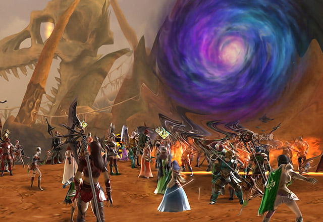 Скриншот Aion (2009) PC